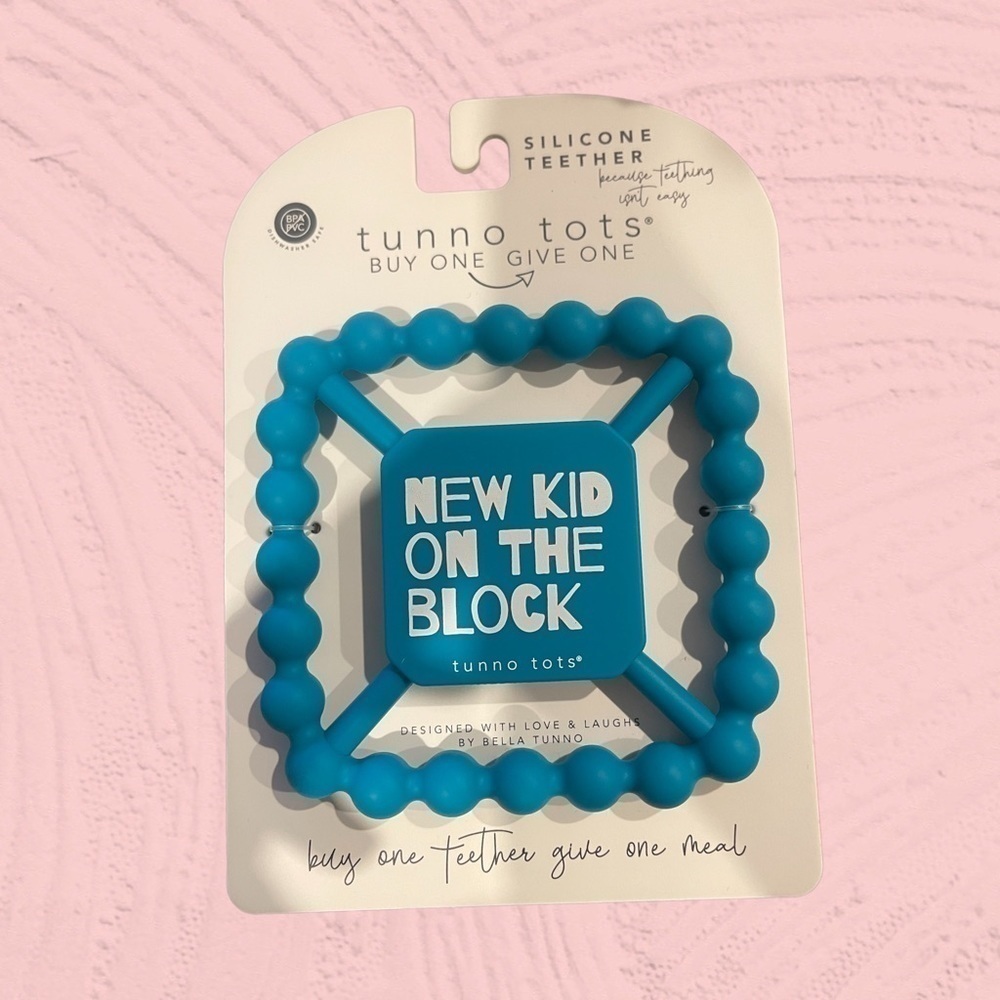 Tunno Tots Silicone Teether